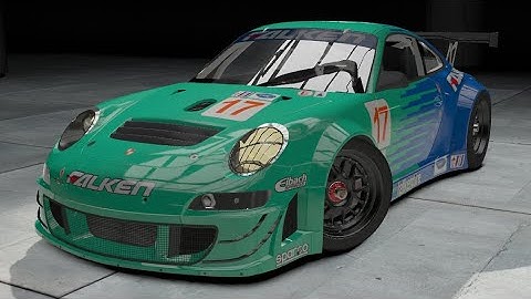 NFS Shift 2: Unleashed - Porsche 911 GT3 RSR Falken 