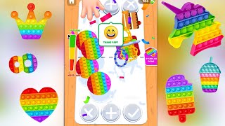 Fidget Toys Trading 3D in All Levels Game Mobile Walkthrough New Update Pro Walkthrough Gameplay screenshot 5