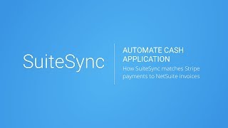 Automate Cash Application in NetSuite with Stripe screenshot 4
