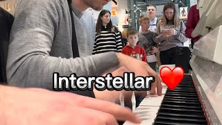 INTERSTELLAR trio in Paris