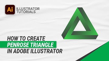 How To Create Penrose Triangle in Adobe illustrator