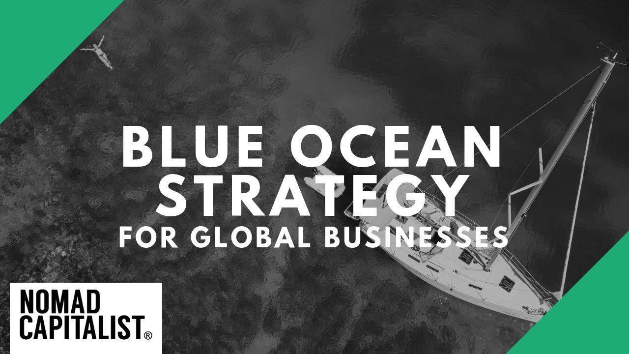 ⁣The Blue Ocean Strategy for Nomad Capitalists