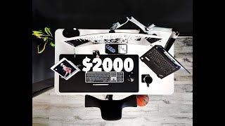 2,000 Wfh Desk Setup Amazing Long Term Home Office Thesmschannel.com