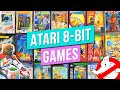 ATARI 8-BIT GAMES | Some Of The Best Atari 8-Bit Games I Had In The 80s  | Atari 65XE, 130XE, 800XL