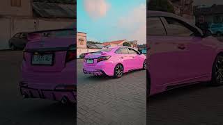 🔴 MODIFIKASI WARNA JADI PINK DI VIOS LIMO 🔥🔥🔥