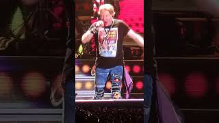 Video voorbeeld van "Guns N Roses - Whole Lotta Rosie (ACDC) - Accor Stadium - Sydney Australia - 27 Nov 2022"