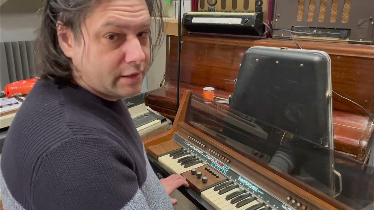 Baldwin Fun Machine with bass octave mod via circuit bending hybrid