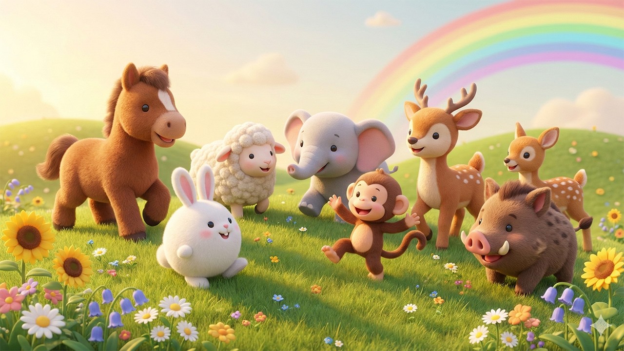 MUÔNG THÚ QUANH TA