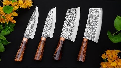 Bộ Dao Chống Dính CB130 - Hàng Chuẩn Của HTX Dao Phúc Sen