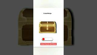 Teasure Box Open And Close By Toggle Switch In HTML,CSS & Javascript #html #css #javascript