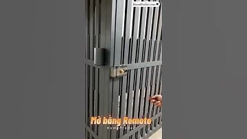 Lắp đặt Khóa vân tay ngoài trời có app điện thoại giúp quản lý từ xa bằng HomeProSec HPS-HF1P3