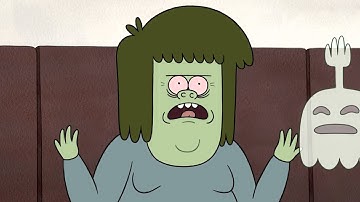 Regular Show - Fuzzy Dice (short preview)