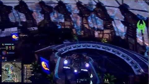 Planetside 2 Gameplay - Scythe in a Biolab (Rocket Pods FTW)