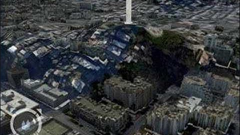 Virtual Earth 3D with SpaceNavigator