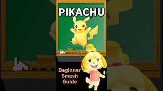 Smash Ultimate Pikachu Moveset Guide (Inputs/Controls and Tier/Ranking of Each Move Included)