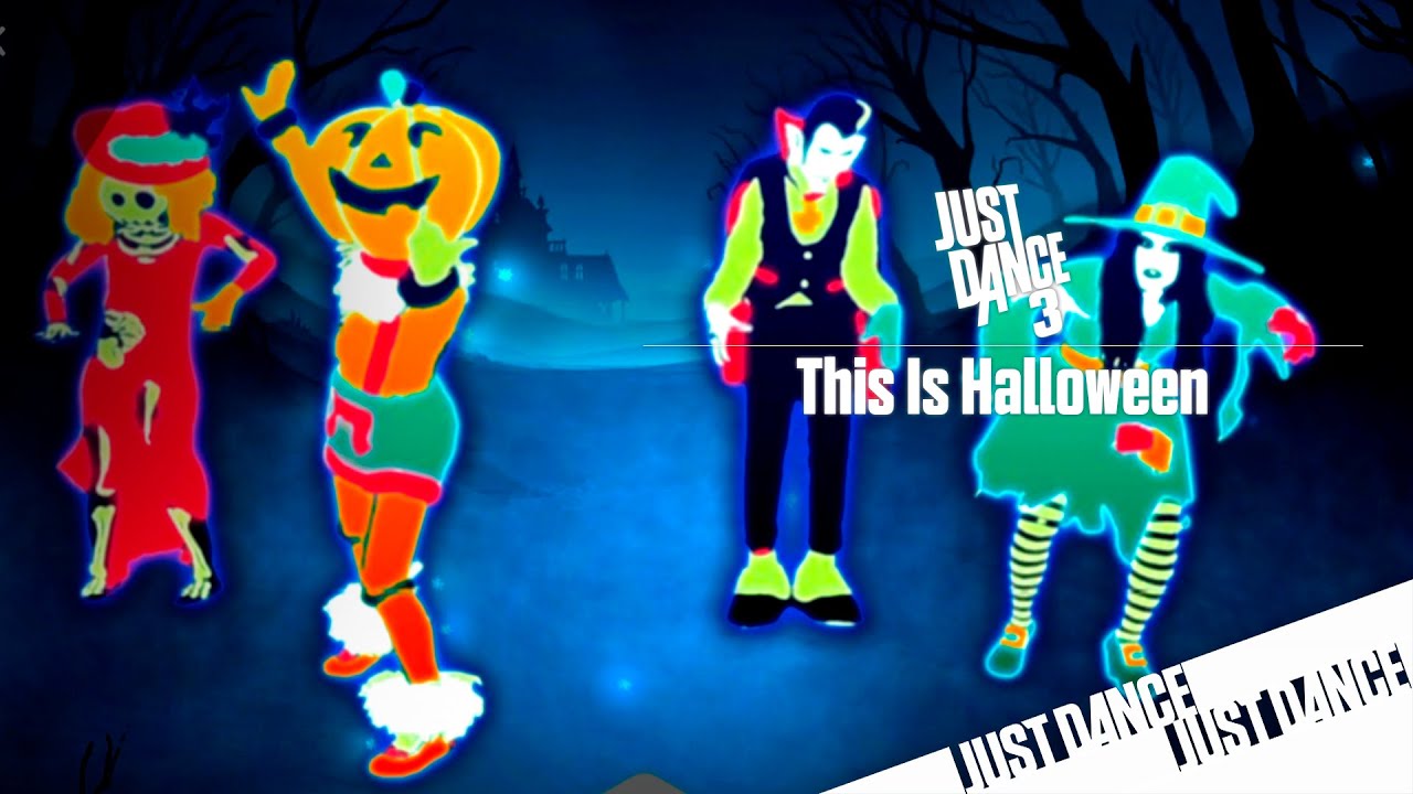 Just Dance 3 - This Is Halloween
