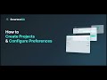 How to Create Projects & Configure Preferences | No-Code Test Automation