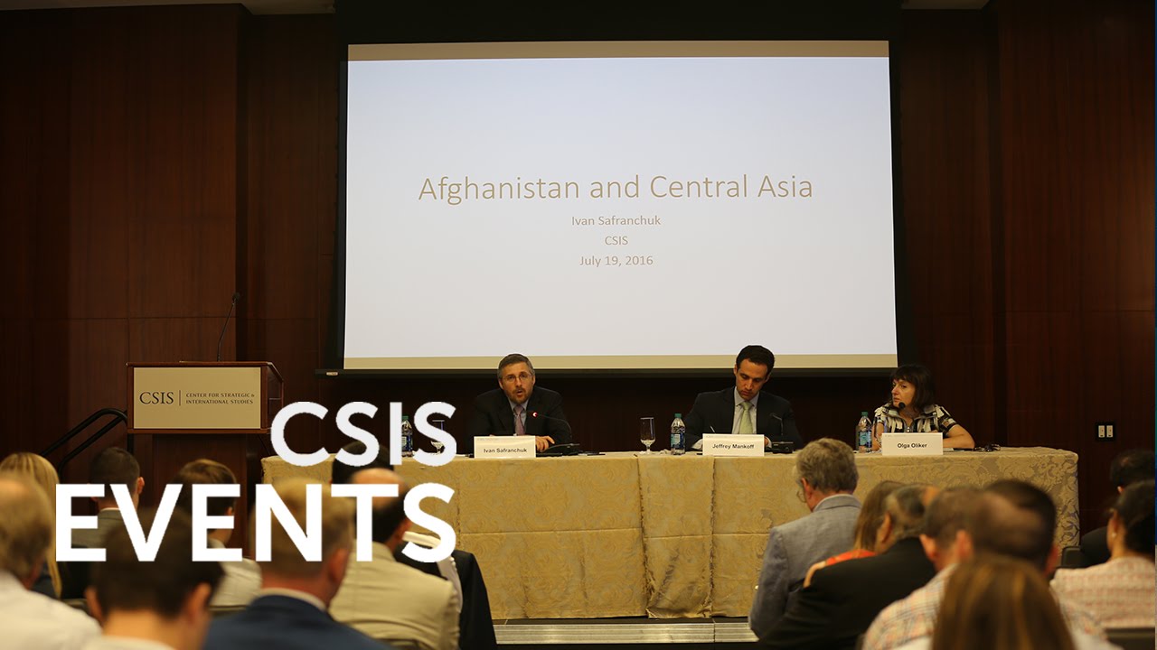 Afghanistan and Central Asia