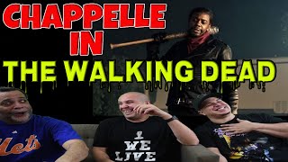 SNL | Walking Dead Chappelle's Show | REACTION