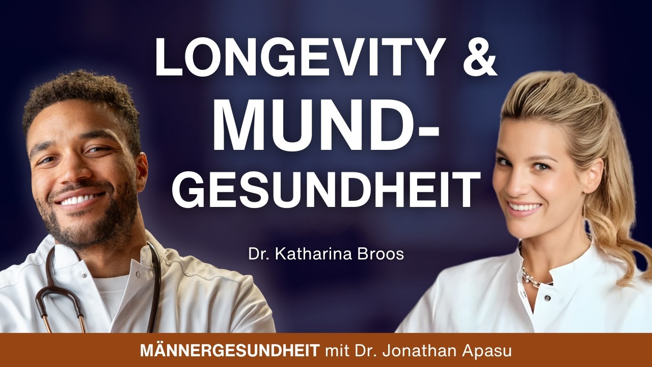 So wichtig ist deine Mundgesundheit für Longevity | Dr. Katharina Broos bei Männergesundheit | Ep.94
