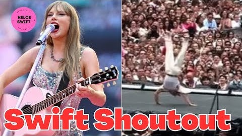 So Adorable! Taylor Swift did NOT FORGET to give Benson Boone a shoutout & his REACTION is priceless
