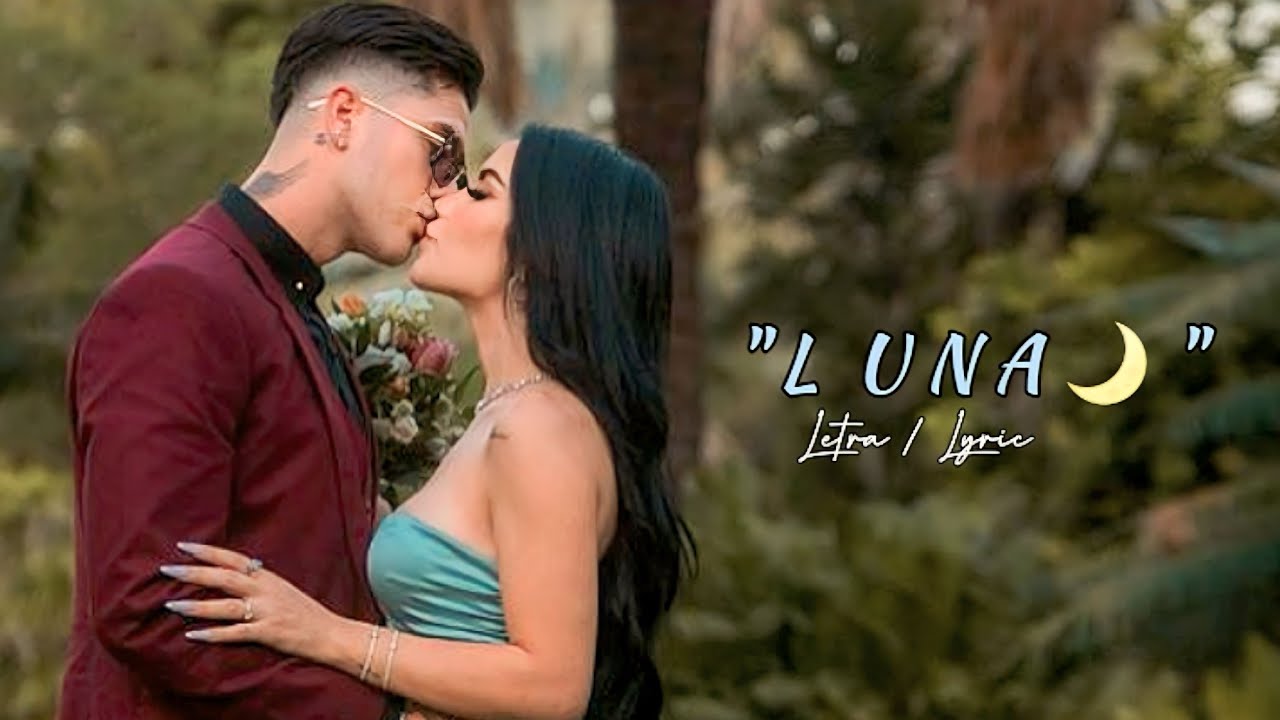 Kim Loaiza - LUNA🌙 ft. JD Pantoja (Letra) - YouTube
