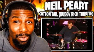 Cotton Tail (Buddy Rich Tribute)  Neil Peart (Reaction)