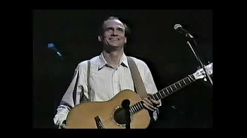 James Taylor Full Concert, 1988 Boston MA, WGBH