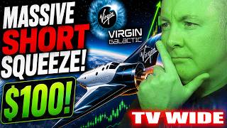 SPCE Stock Short Squeeze: Can Virgin Galactic Really Blast to $100? Martyn Lucas Investor