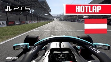 F1 2021 AUSTRIA HOTLAP + SETUP - PS5 GAMEPLAY [1:03.324] - NO ASSISTS