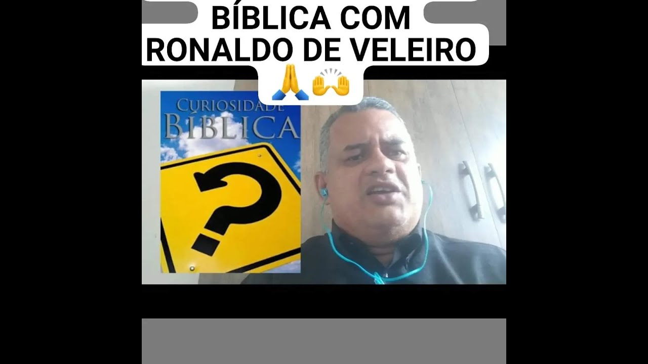 ⁣curiosidade bíblica com Ronaldo com louvores do passado direto pra todos vcs ????