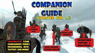 Develop LETHAL COMPANIONS, the RIGHT Perks, HOW to POWERLEVEL their skills and use party Leaders