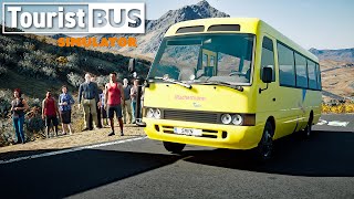 Tourist Bus Simulator - BB40 ! ! ! Classic Minibus ! ! ! GAMEPLAY ! ! ! screenshot 1