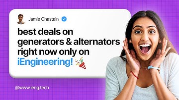 The SECRET Generator & Alternator Supplier Big Companies Use 😳