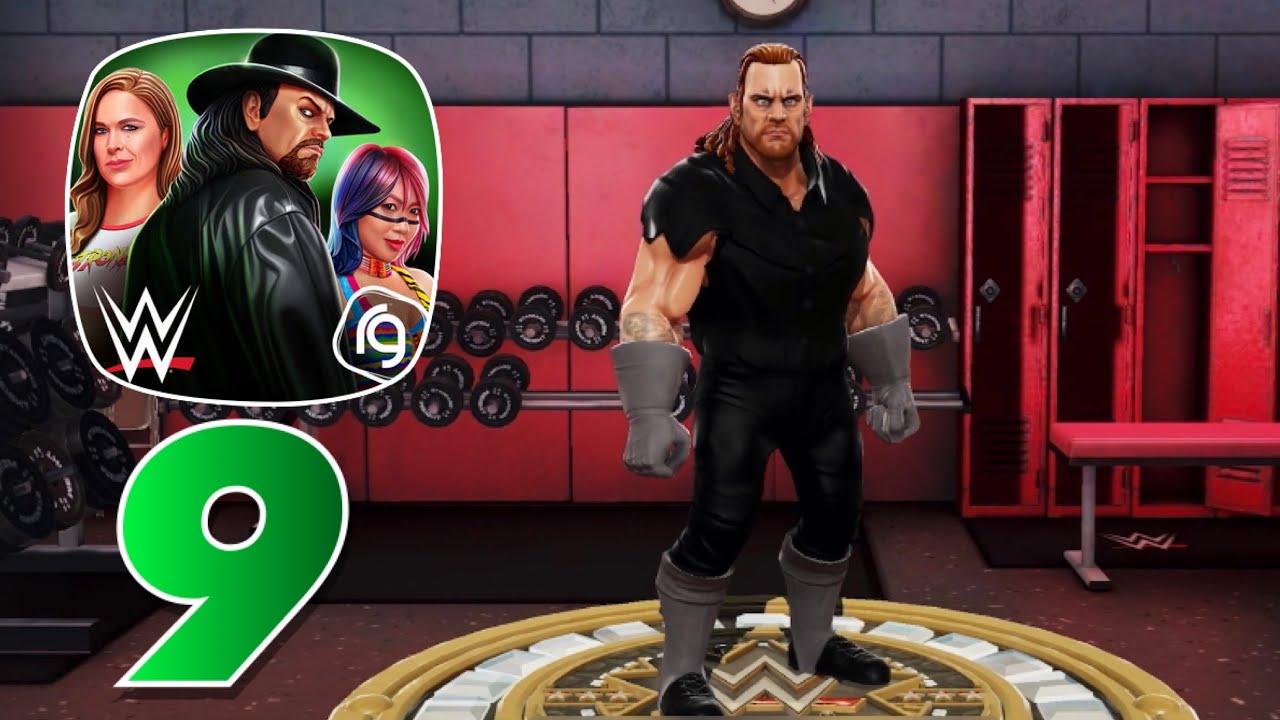 WWE MAYHEM Gameplay Walkthrough Part 9 - iOS | ANDROID - YouTube