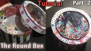The Round Album Tutorial ( Part - 2 ) The Round Box tutorial