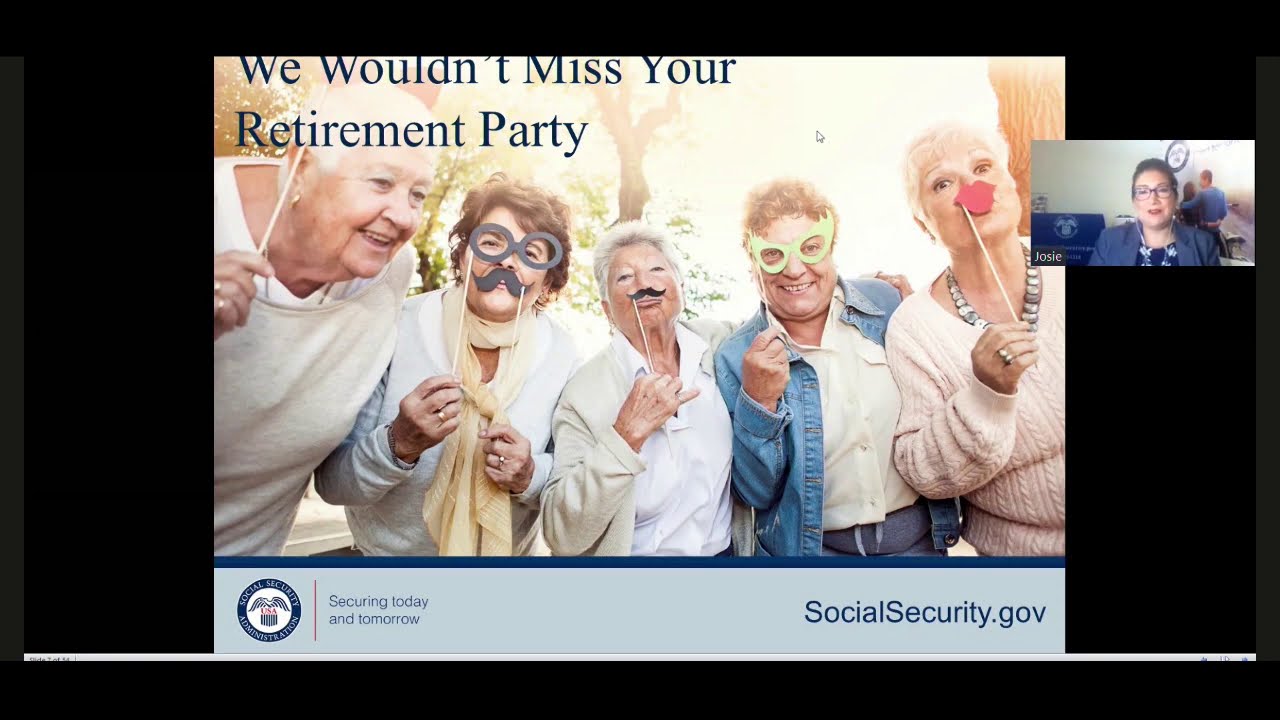Social security administration youtube