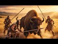 Life Millions Years Ago | The Bison Hunt That Changed Humanity Forever