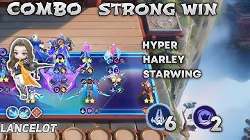 Combo Strong Win - With Commander Lancelot Hyper Harley !!| Magic Chess Go Go