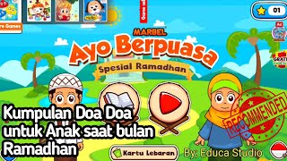 MarBel Doa Doa saat Ramadhan | Educa Studio screenshot 4