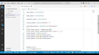Python + PyQt6 for Beginners | Mini Project: Simple Calculator | Step-by-Step Tutorial