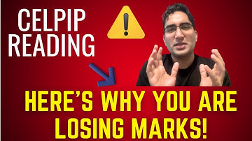 Top 5 CELPIP Reading Mistakes That Destroy Scores!
