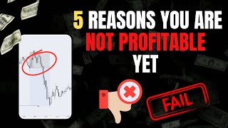 5 TRADING MISTAKES to avoid to be PROFITABLE