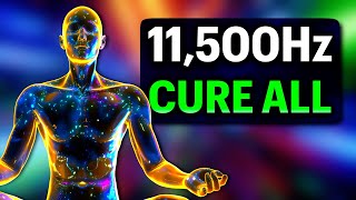 CURE ALL 11,500Hz + All 9 Solfeggio Healing Frequencies by Lovemotives Healing Music 2,263 views 3 weeks ago 3 hours