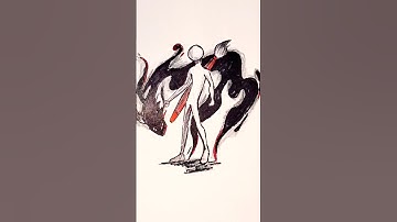 How to draw stick man #stickman #speeddrawing #drawing #shorts