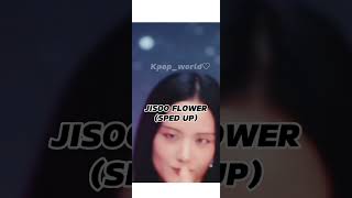 Jisoo flower (sped up) #blackpink #jisoo #kpop_world #ytshorts Resimi