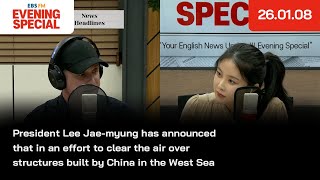 [Evening Special] President Lee Jae-myung Announces Working-Level Consultations with China to Cla...