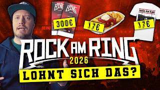 K💩cke im Zeit & mehr: Lohnt sich Rock am Ring 2026? Linkin Park & Papa Roach als Highlight