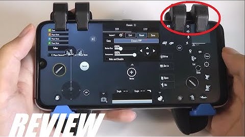 REVIEW: Flydigi Shadow Stinger, Smartphone Trigger Controller for Gaming!