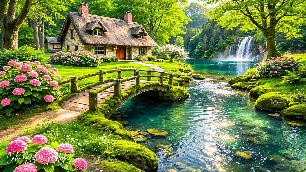 Прекрасная расслабляющая музыка — успокаивает нервную систему и освежает душу, глубокое расслабление